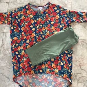 LuLaRoe XXS and OS Leggings